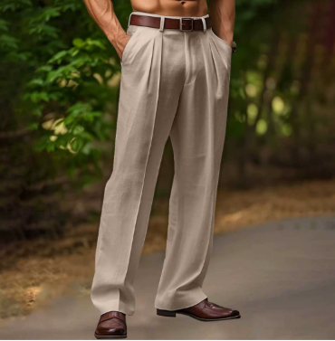 Stilvolle Sommerhose für Herren