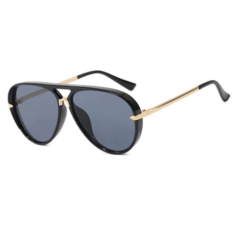 Stilvolle Piloten-Sonnenbrille mit UV-400-Schutz