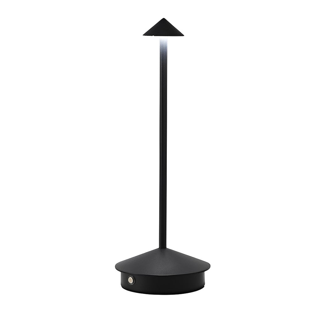 Stilvolle, dimmbare USB-Tischlampe