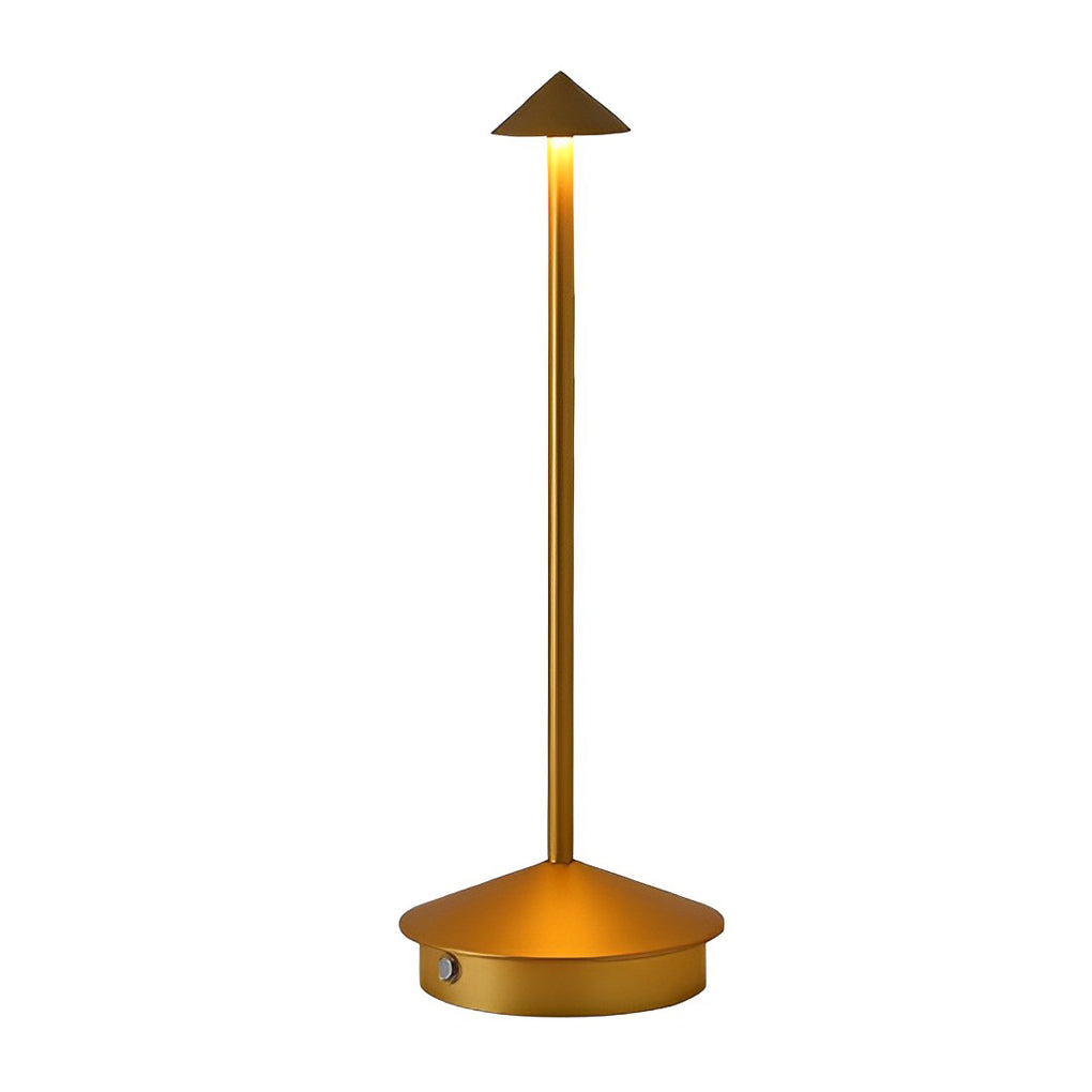 Stilvolle, dimmbare USB-Tischlampe