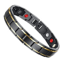 Stilvolles Unisex-Magnetarmband