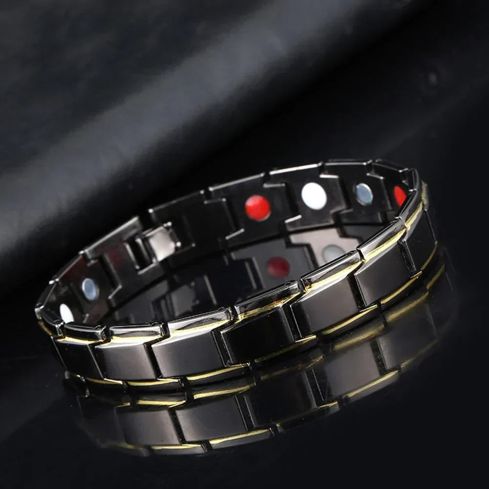 Stilvolles Unisex-Magnetarmband