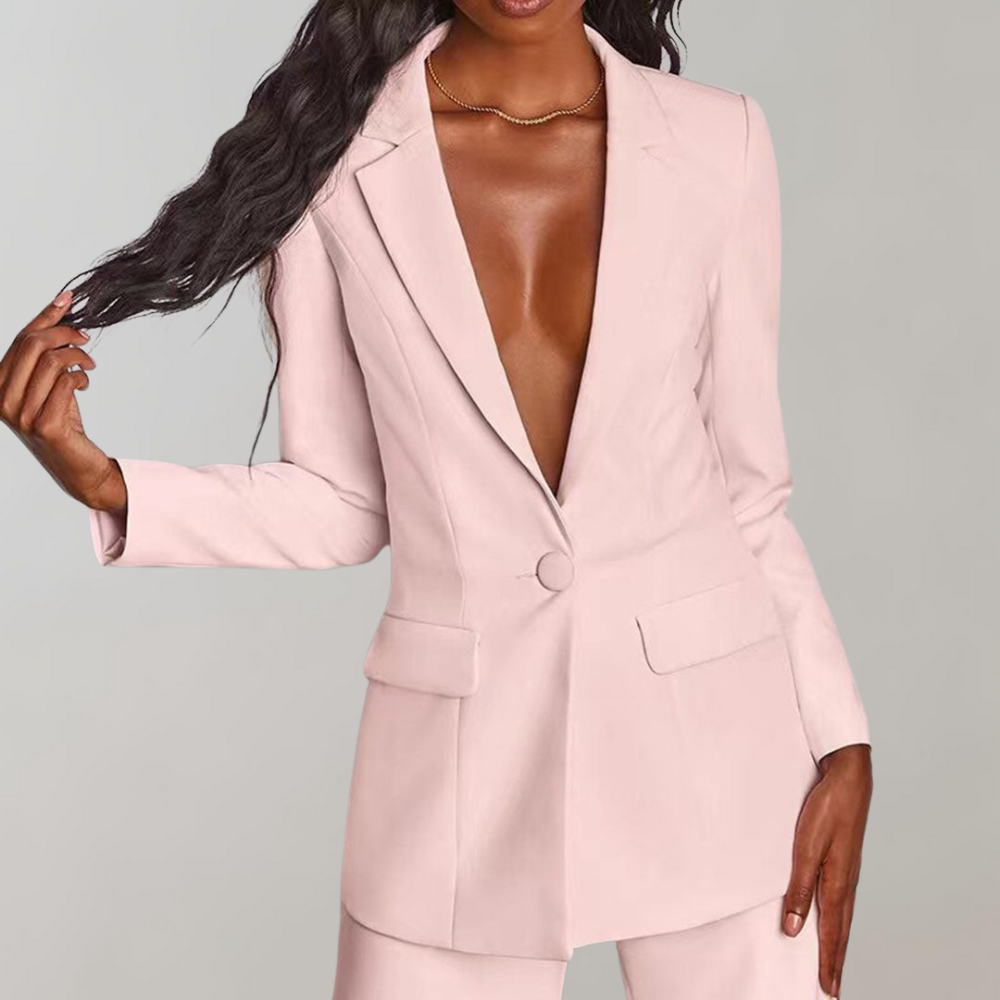 Stilvolles Blazer- und Hosenset