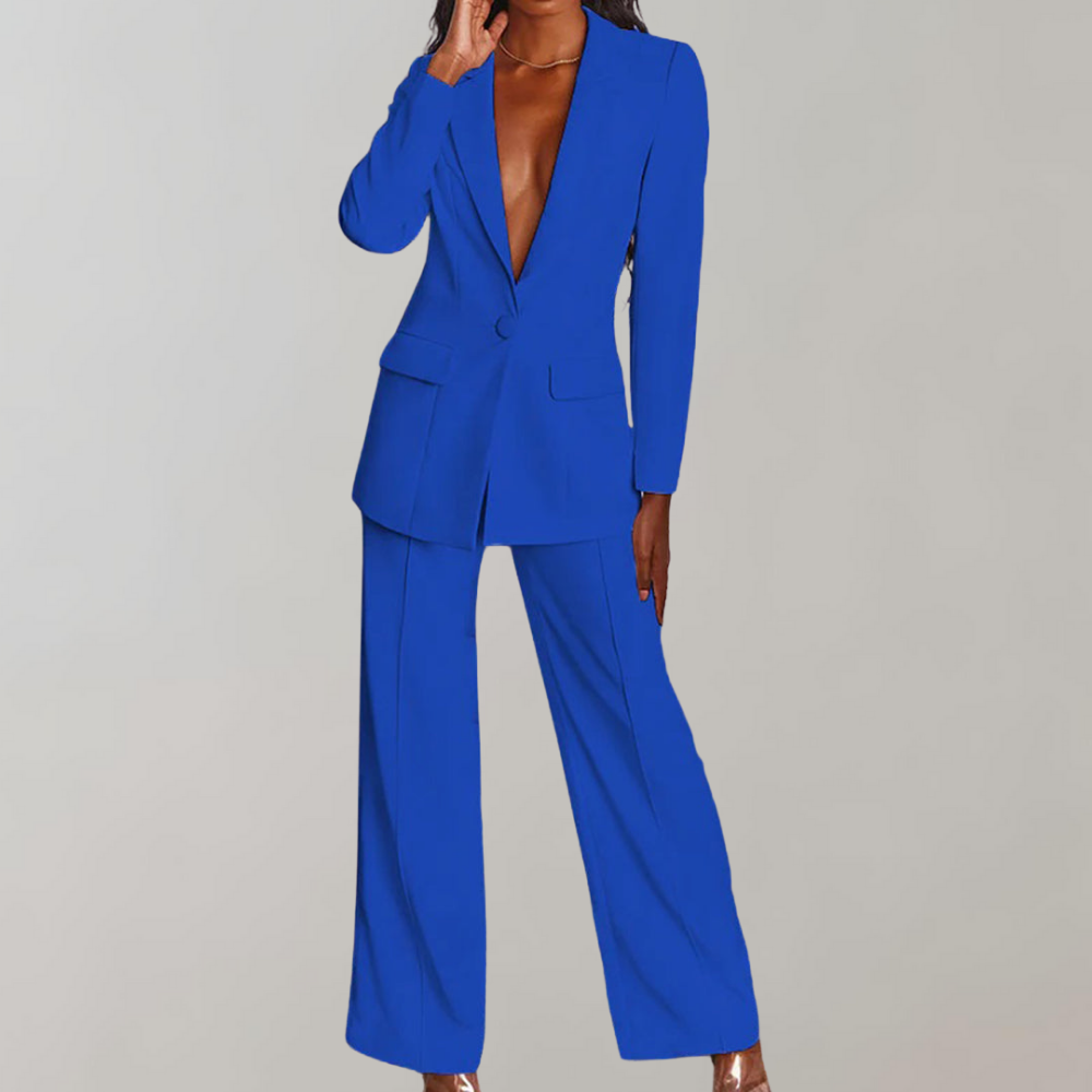 Stilvolles Blazer- und Hosenset