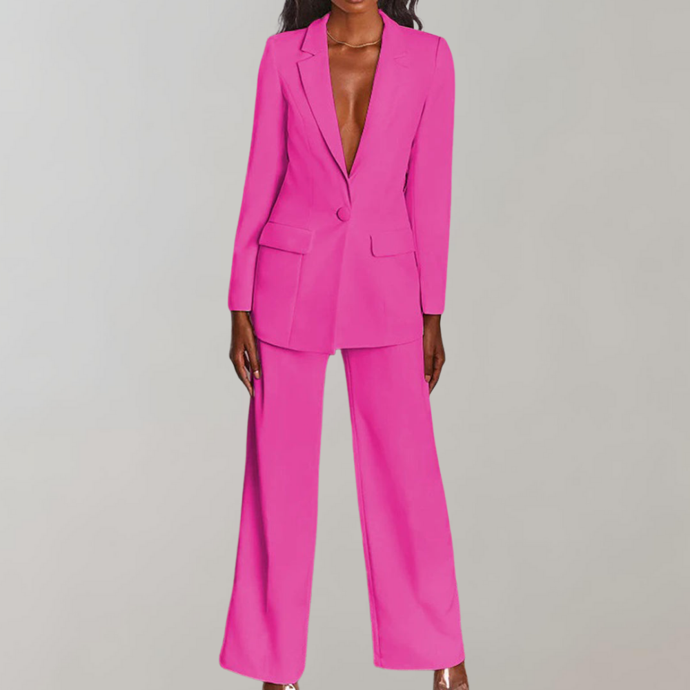 Stilvolles Blazer- und Hosenset