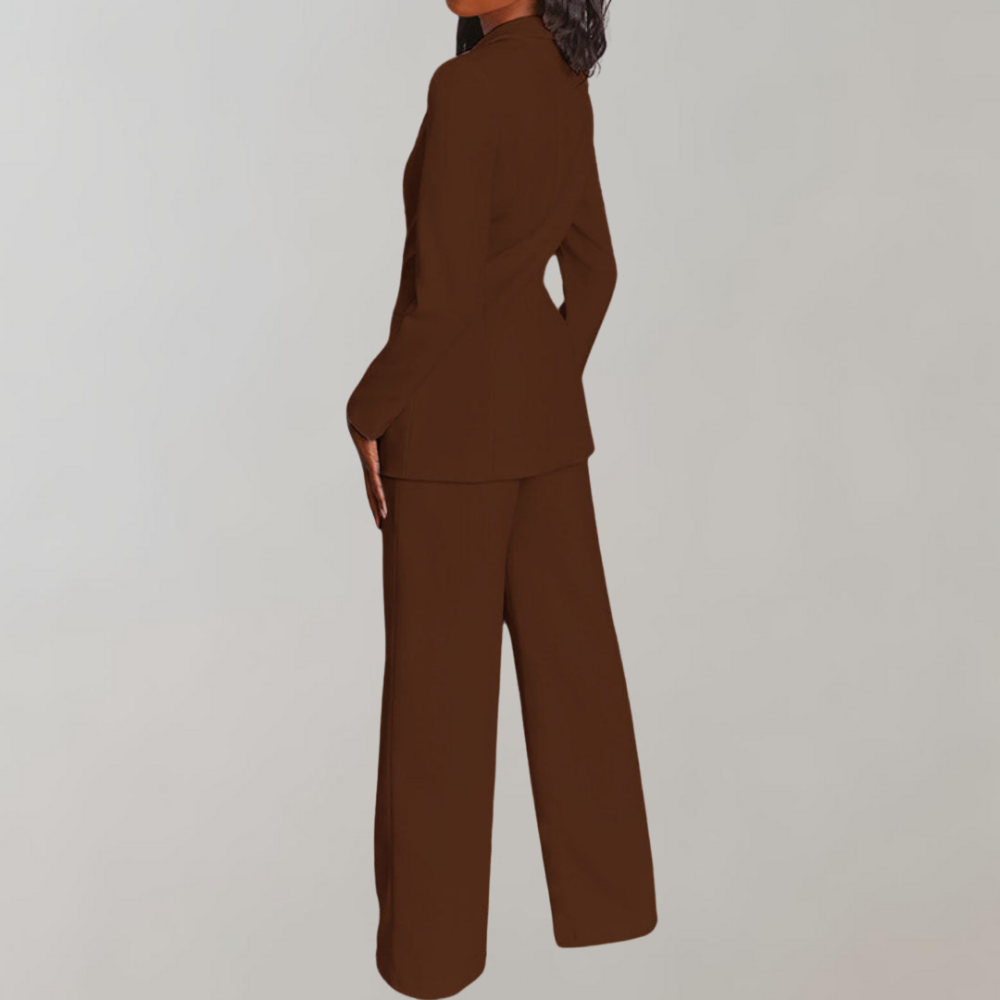 Stilvolles Blazer- und Hosenset