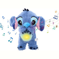 Stitch Plüschtier mit Atemfunktion und Schlafliedern