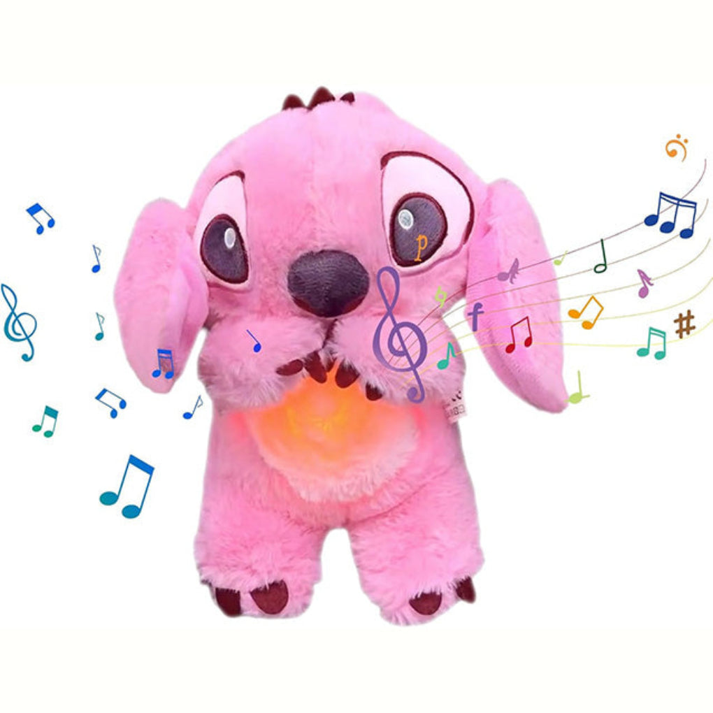 Stitch Plüschtier mit Atemfunktion und Schlafliedern