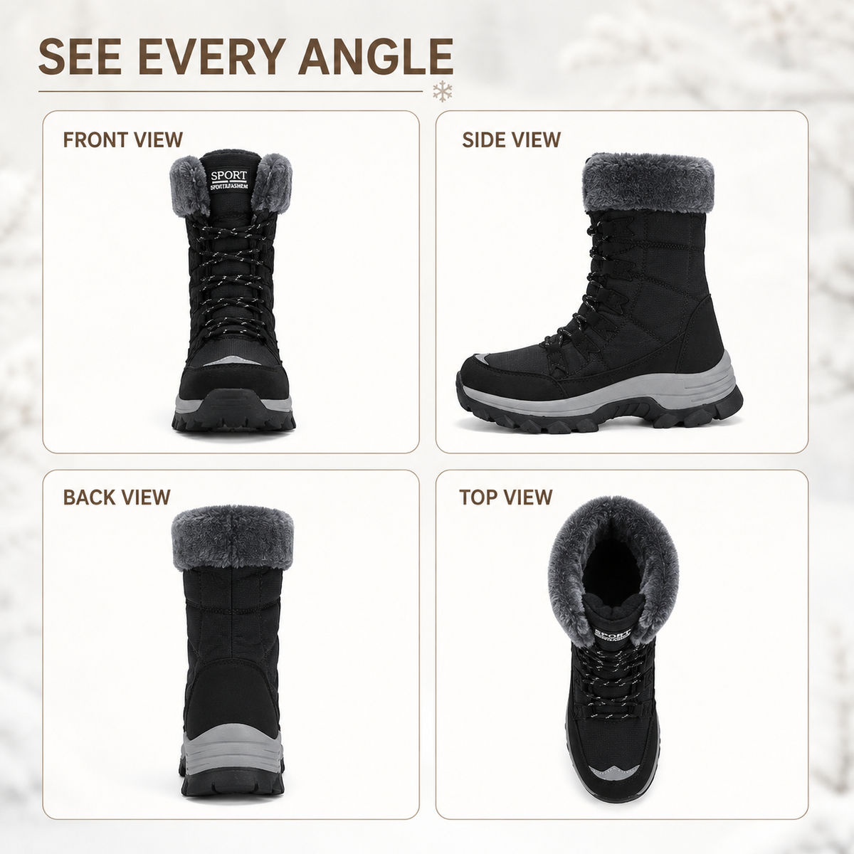 Stonepath halbhohe Stiefel
