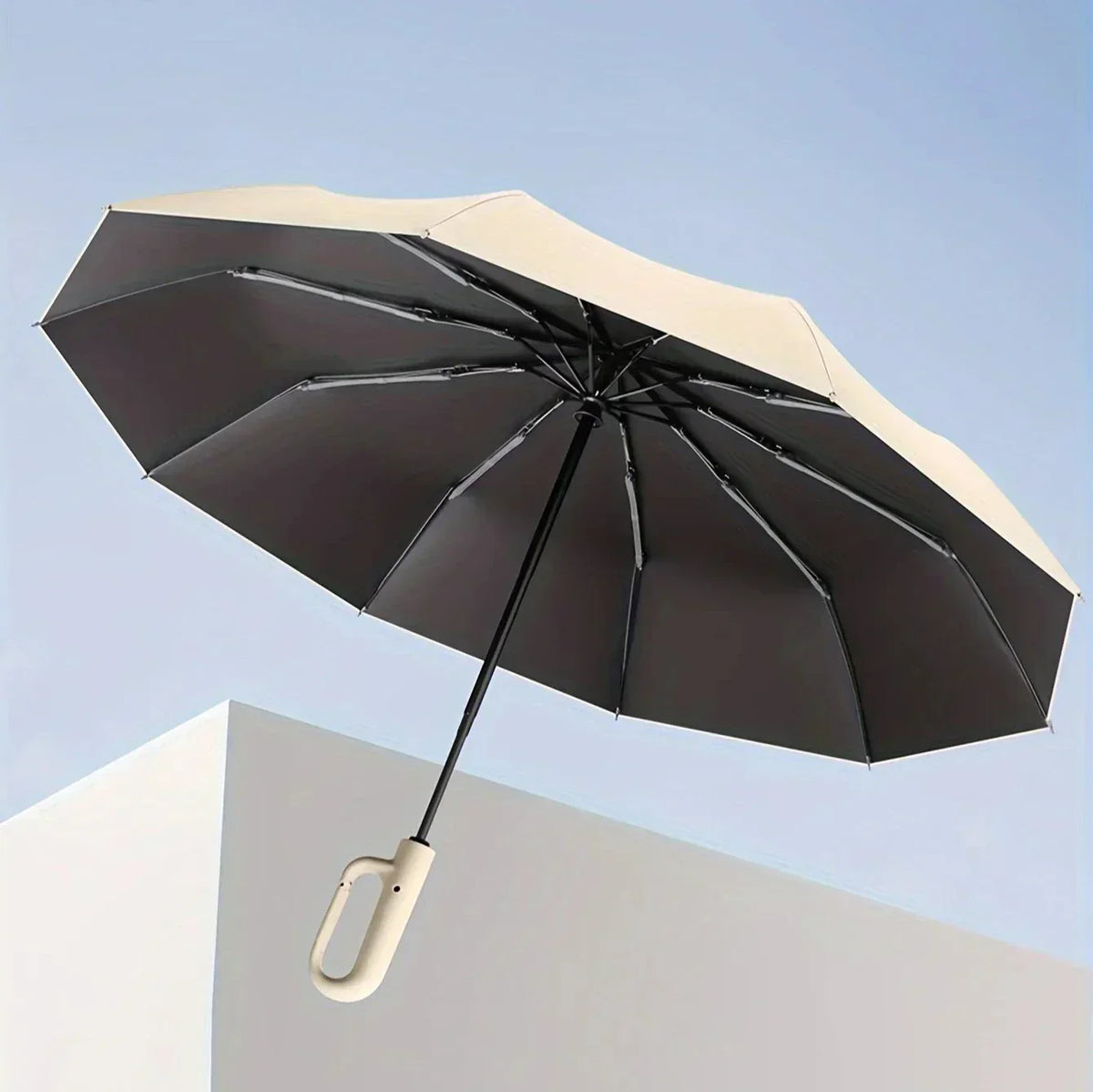 StormGuard Pro kompakter Regenschirm