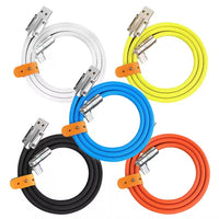 Strapazierfähiges USB-C-Schnellladekabel mit Zinklegierung