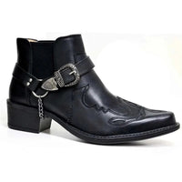 Strapazierfähige Western-Bikerstiefel