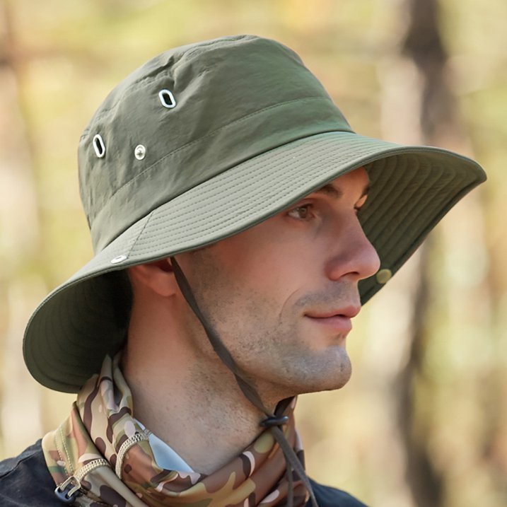SUNSAFE Hut - Atmungsaktiver Hut mit UV-Schutz für Outdoor-Abenteuer