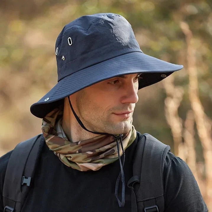 SUNSAFE Hut - Atmungsaktiver Hut mit UV-Schutz für Outdoor-Abenteuer