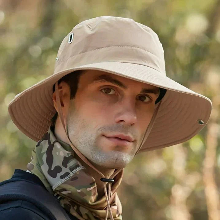SUNSAFE Hut - Atmungsaktiver Hut mit UV-Schutz für Outdoor-Abenteuer