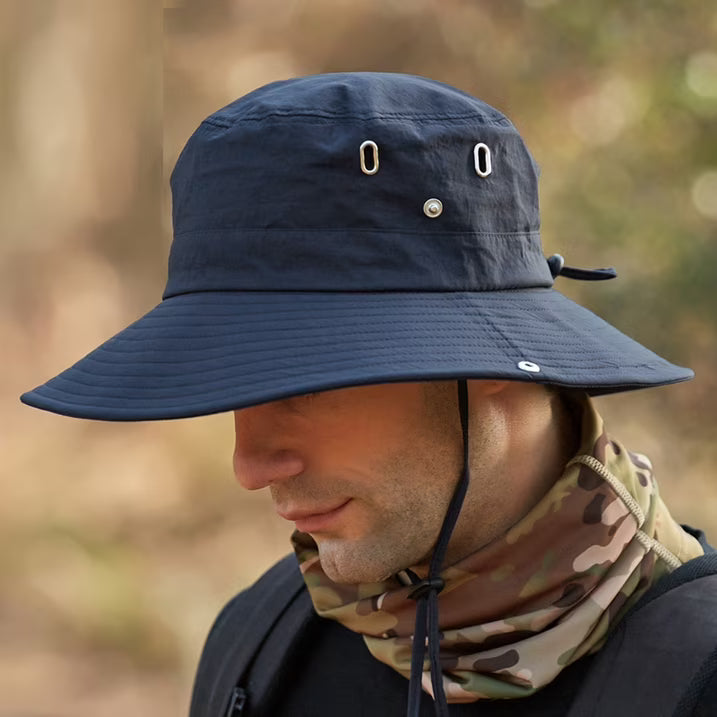 SUNSAFE Hut - Atmungsaktiver Hut mit UV-Schutz für Outdoor-Abenteuer