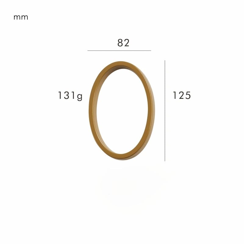 Hausnummern aus satiniertem Messing - Klassischer Stil, moderne Optik