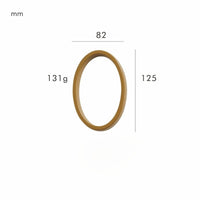 Hausnummern aus satiniertem Messing - Klassischer Stil, moderne Optik