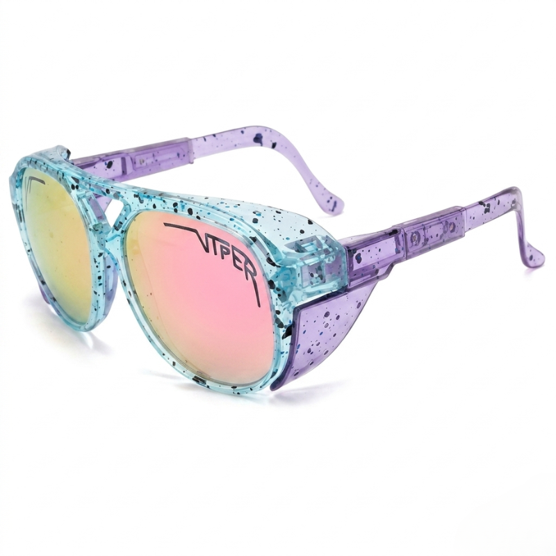 Winddichte Motorrad-Sonnenbrille mit UV400-Schutz
