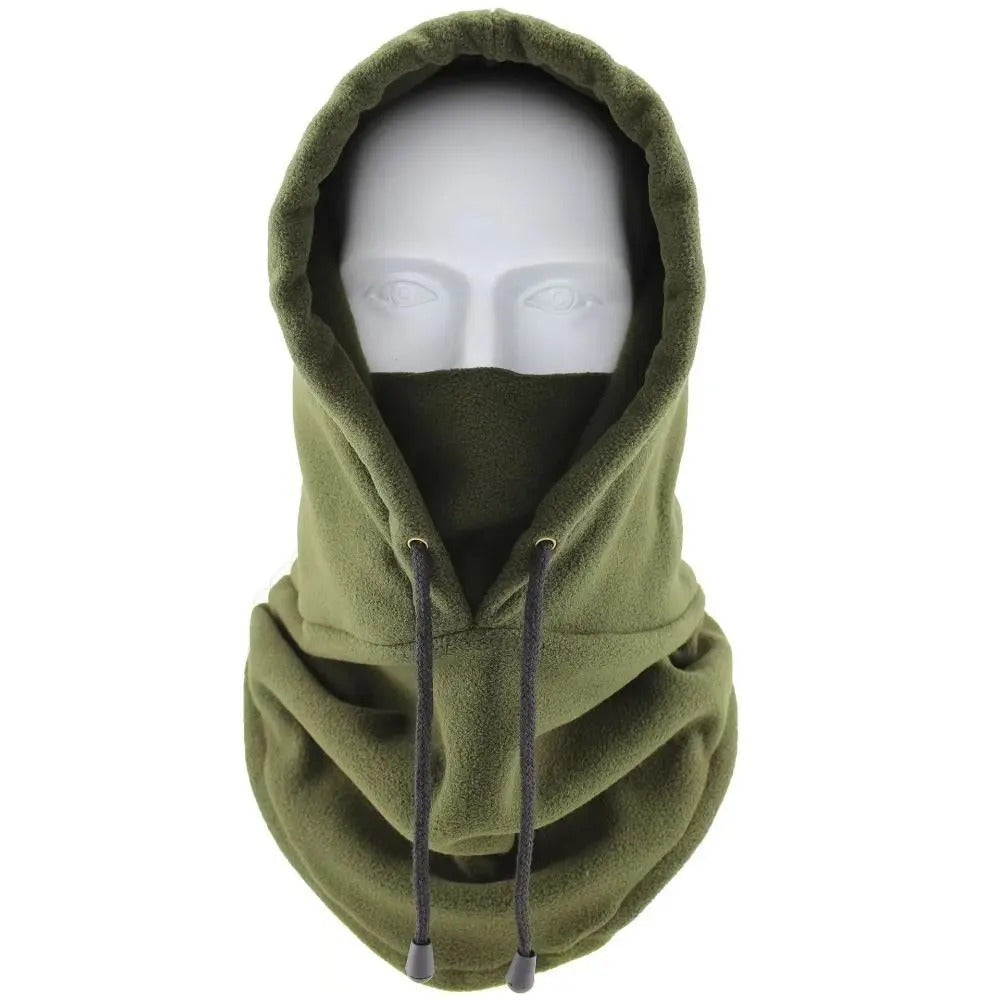 Winddichte Fleece-Sturmhaube