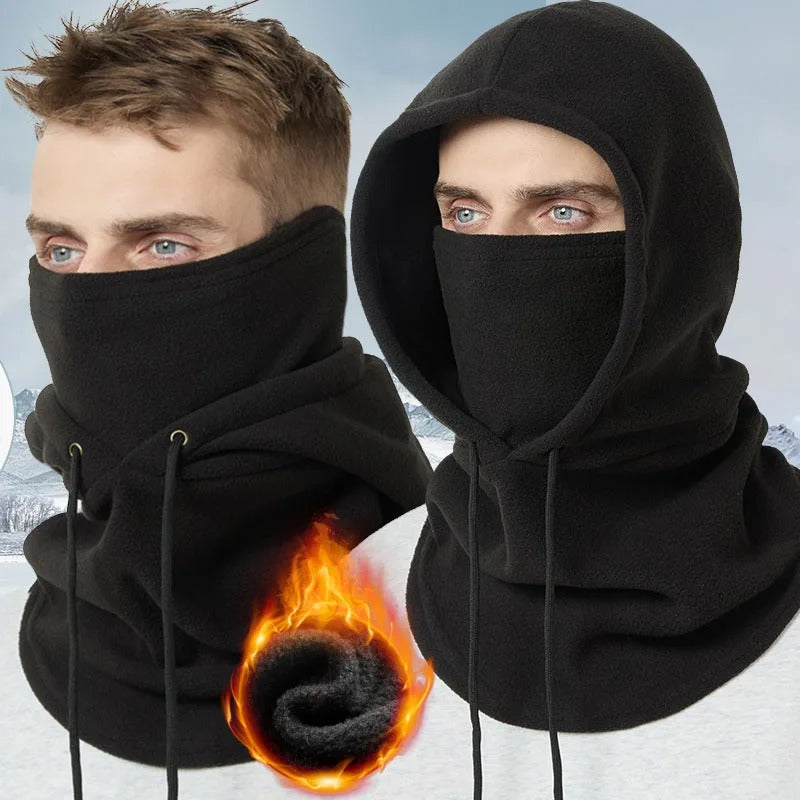 Winddichte Fleece-Sturmhaube