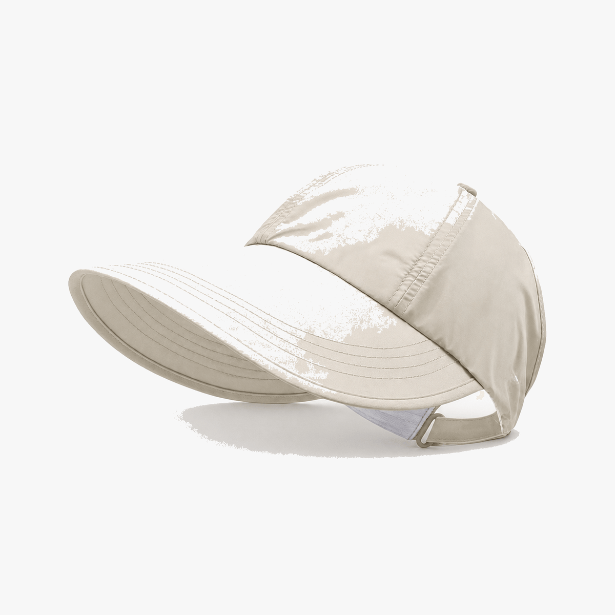 Damen-Sonnencap mit breiter Krempe