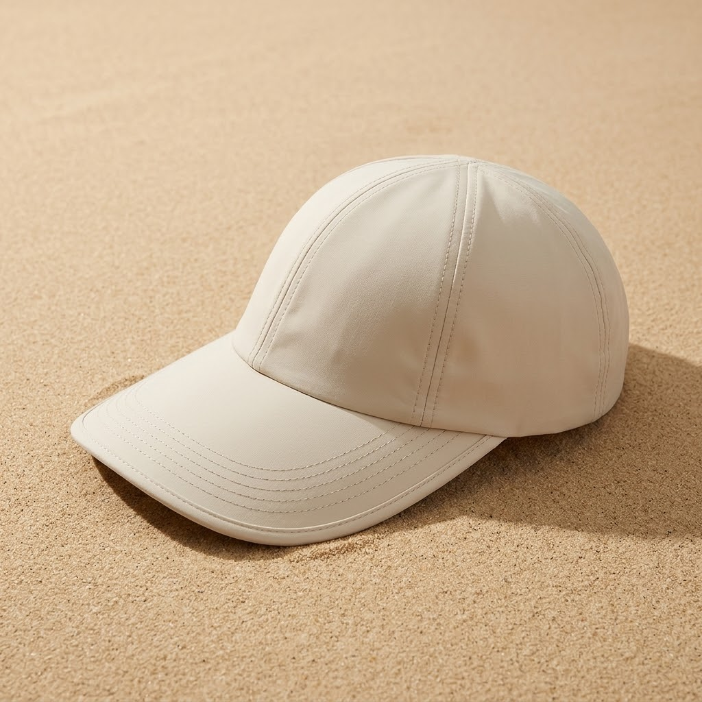 Damen-Sonnencap mit breiter Krempe