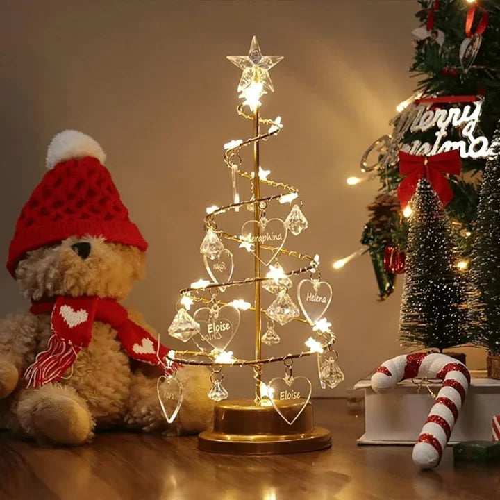 Personalisierter Christbaumschmuck – Stammbaum
