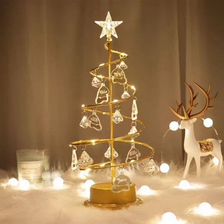 Personalisierter Christbaumschmuck – Stammbaum