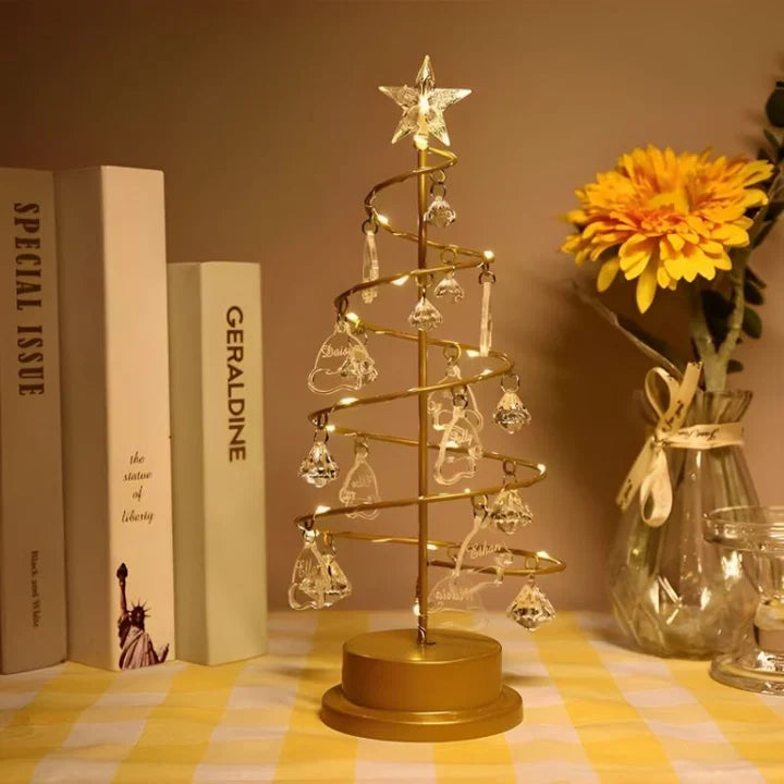 Personalisierter Christbaumschmuck – Stammbaum
