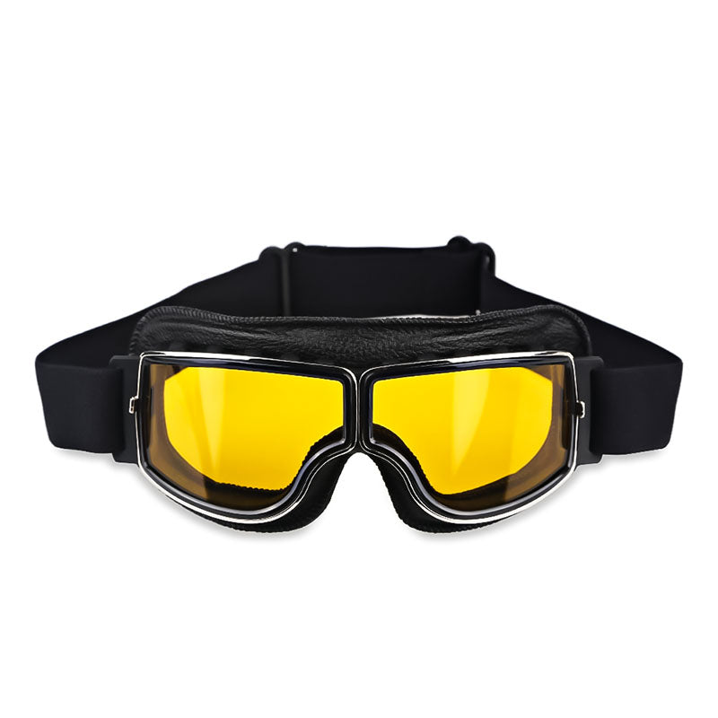 Über einer Brille tragbare Schutzbrille mit Antibeschlag und UV-Schutz