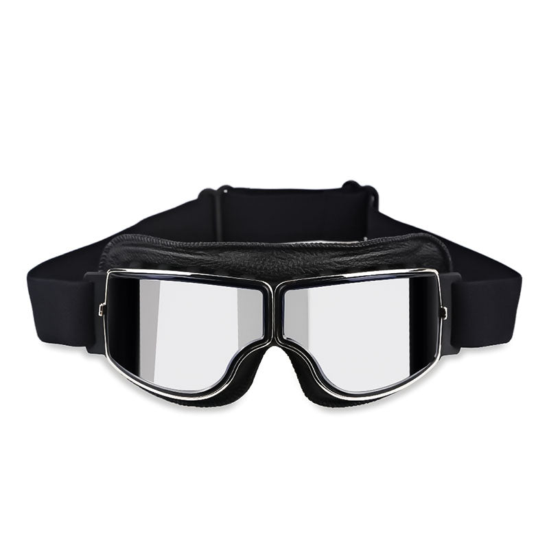 Über einer Brille tragbare Schutzbrille mit Antibeschlag und UV-Schutz
