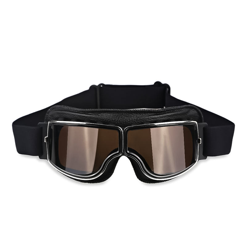 Über einer Brille tragbare Schutzbrille mit Antibeschlag und UV-Schutz