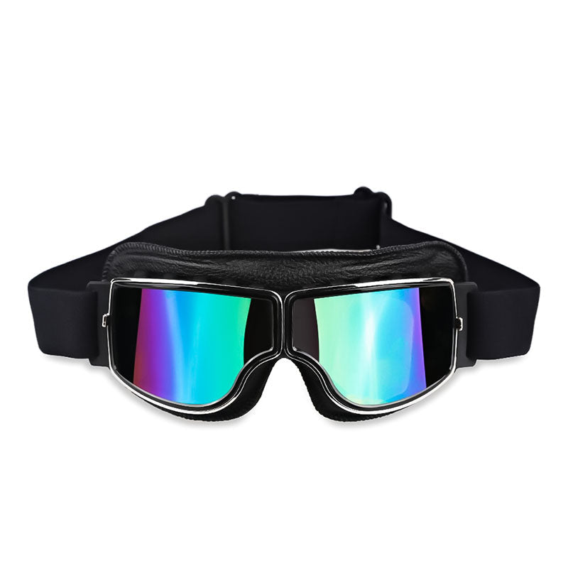 Über einer Brille tragbare Schutzbrille mit Antibeschlag und UV-Schutz