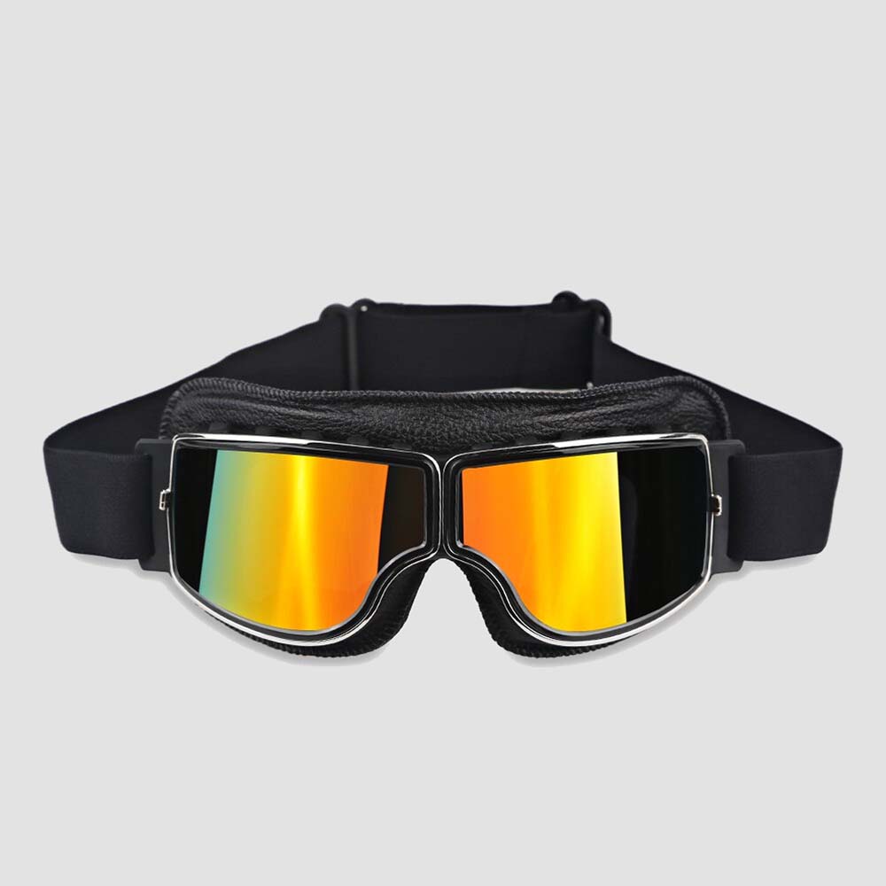 Über einer Brille tragbare Schutzbrille mit Antibeschlag und UV-Schutz