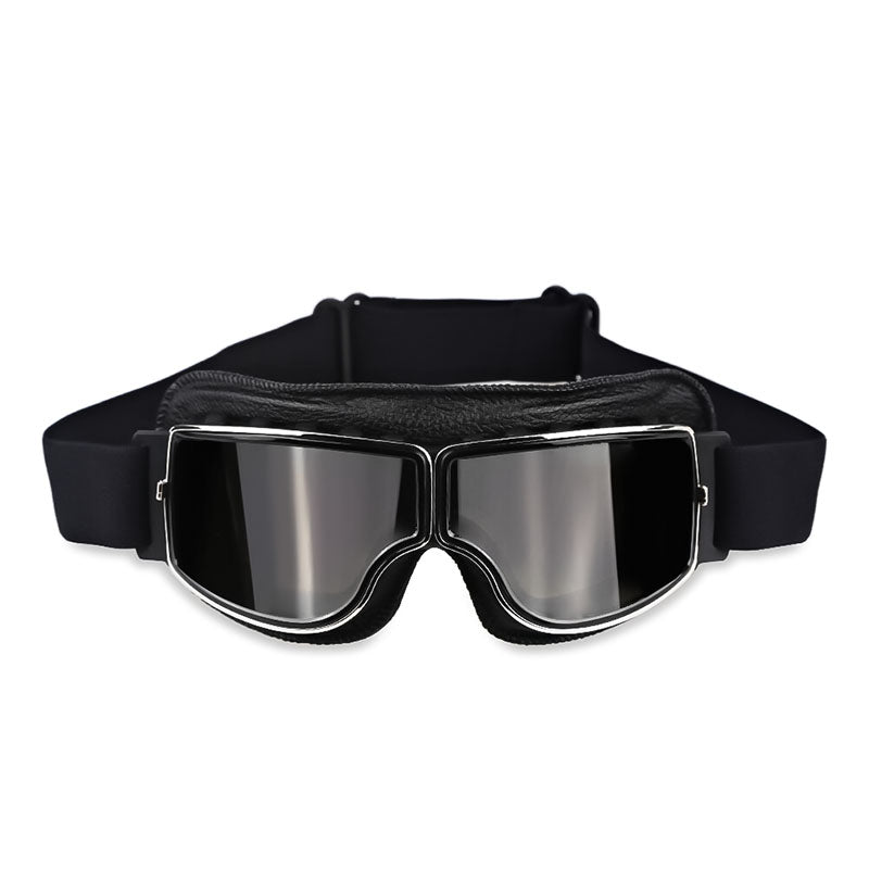 Über einer Brille tragbare Schutzbrille mit Antibeschlag und UV-Schutz