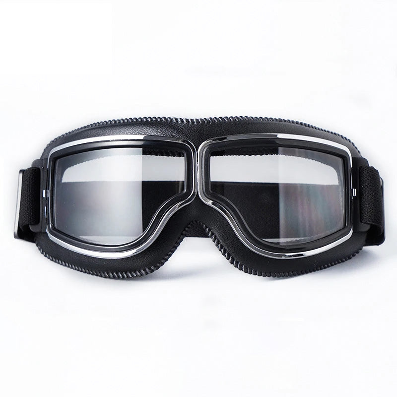 Über einer Brille tragbare Schutzbrille mit Antibeschlag und UV-Schutz
