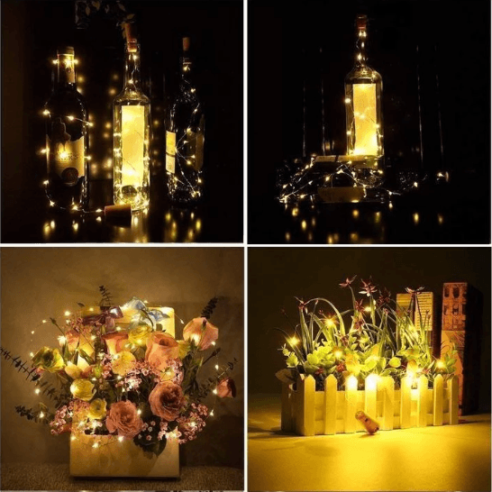 Glühwürmchen-Lichterkettenbündel - Magische LED-Lichter für jeden Anlass