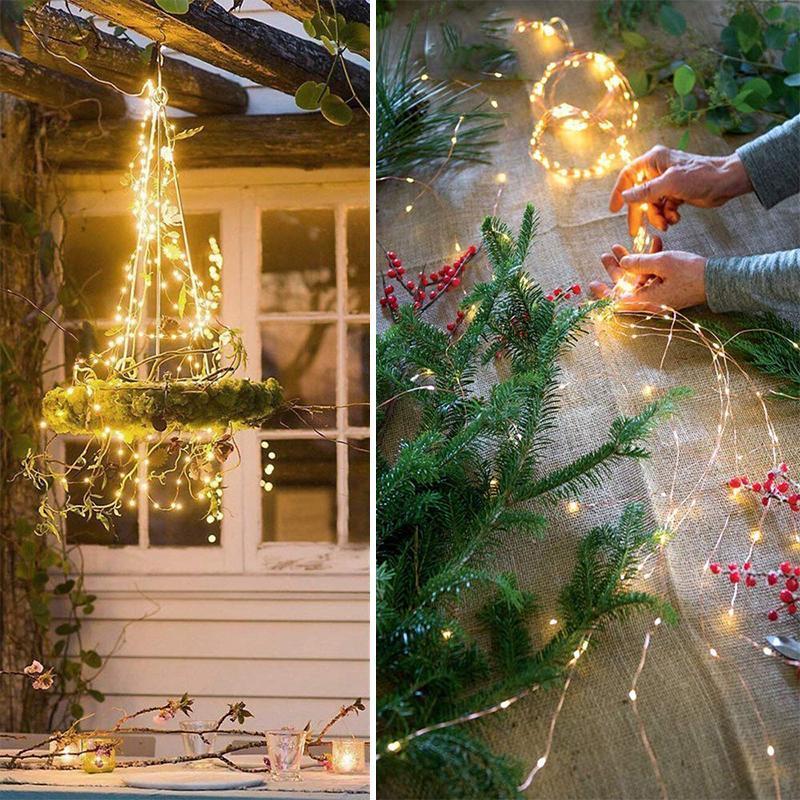 Glühwürmchen-Lichterkettenbündel - Magische LED-Lichter für jeden Anlass