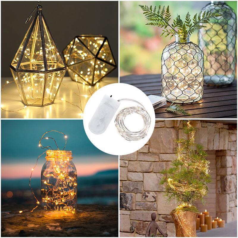 Glühwürmchen-Lichterkettenbündel - Magische LED-Lichter für jeden Anlass