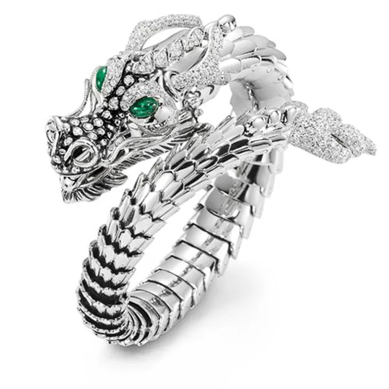 Glücksdrachen-Ring
