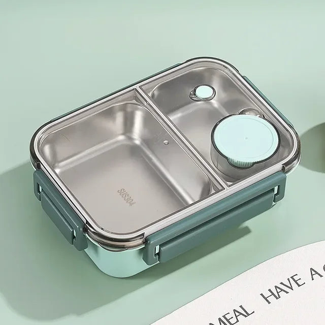 Isolierter Speisewärmer-Behälter – Tragbare Thermo-Lunchbox für warme Speisen