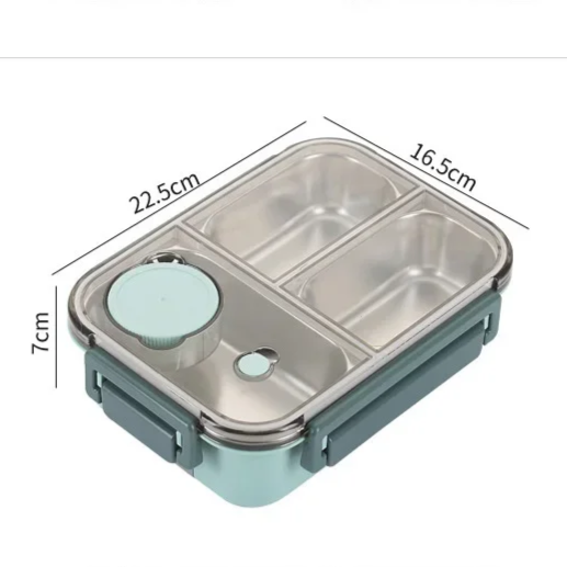 Isolierter Speisewärmer-Behälter – Tragbare Thermo-Lunchbox für warme Speisen