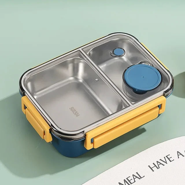 Isolierter Speisewärmer-Behälter – Tragbare Thermo-Lunchbox für warme Speisen