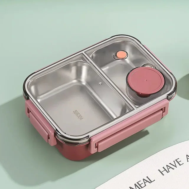 Isolierter Speisewärmer-Behälter – Tragbare Thermo-Lunchbox für warme Speisen
