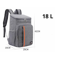 Isolierter Kühlrucksack für Reisen