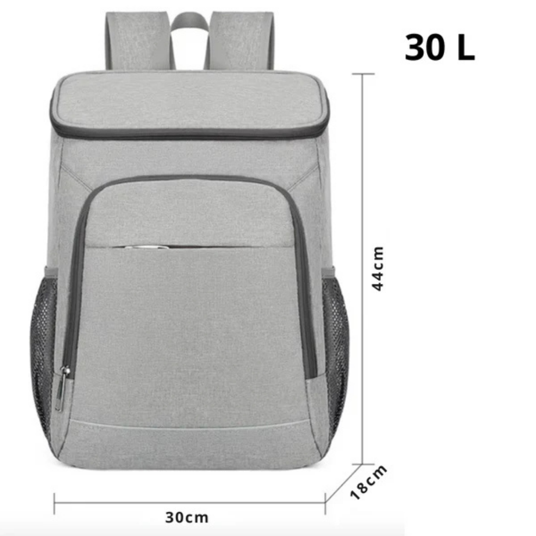 Isolierter Kühlrucksack für Reisen