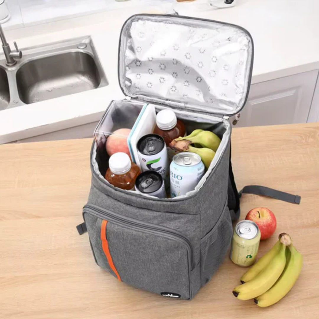 Isolierter Kühlrucksack für Reisen