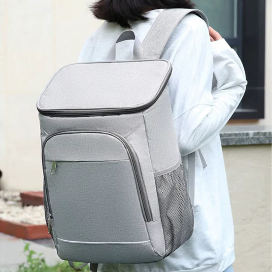 Isolierter Kühlrucksack für Reisen