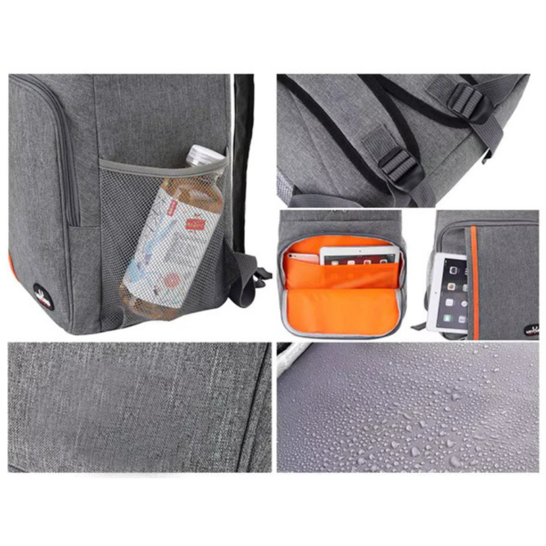 Isolierter Kühlrucksack für Reisen